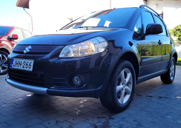 Suzuki SX4 cena 22990 przebieg: 176000, rok produkcji 2008 z Ostrołęka małe 326